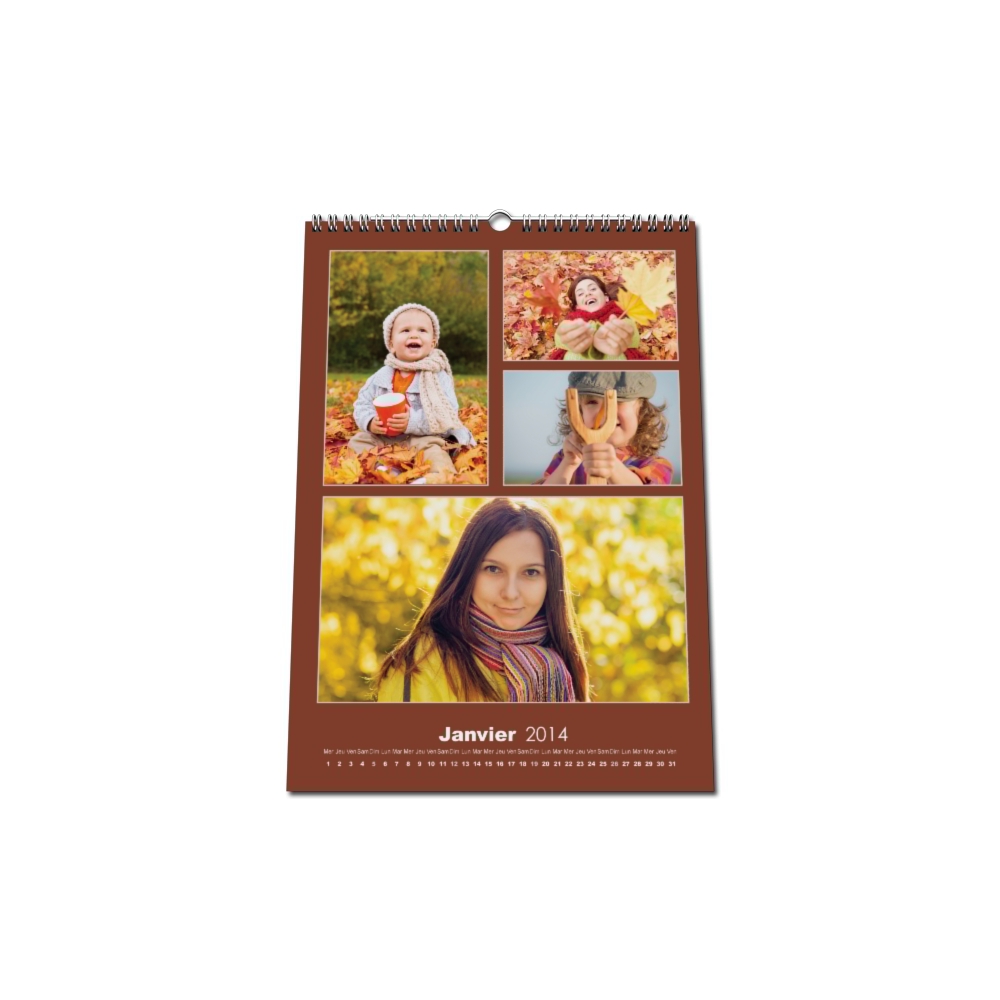 Calendrier MAXI PHOTO Calendrier MAXI PHOTO
