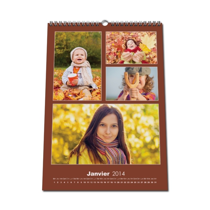 Calendrier MAXI PHOTO Calendrier MAXI PHOTO