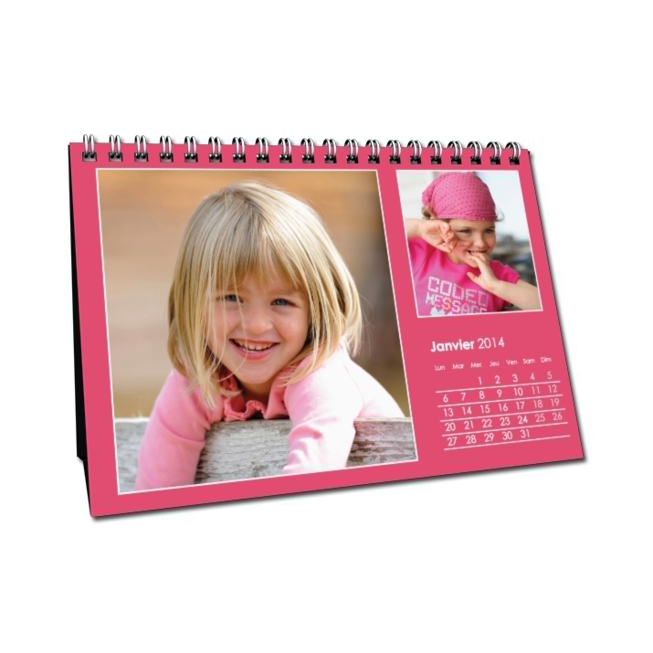 Calendrier LUXE PANO de bureau Calendrier LUXE PANO de bureau