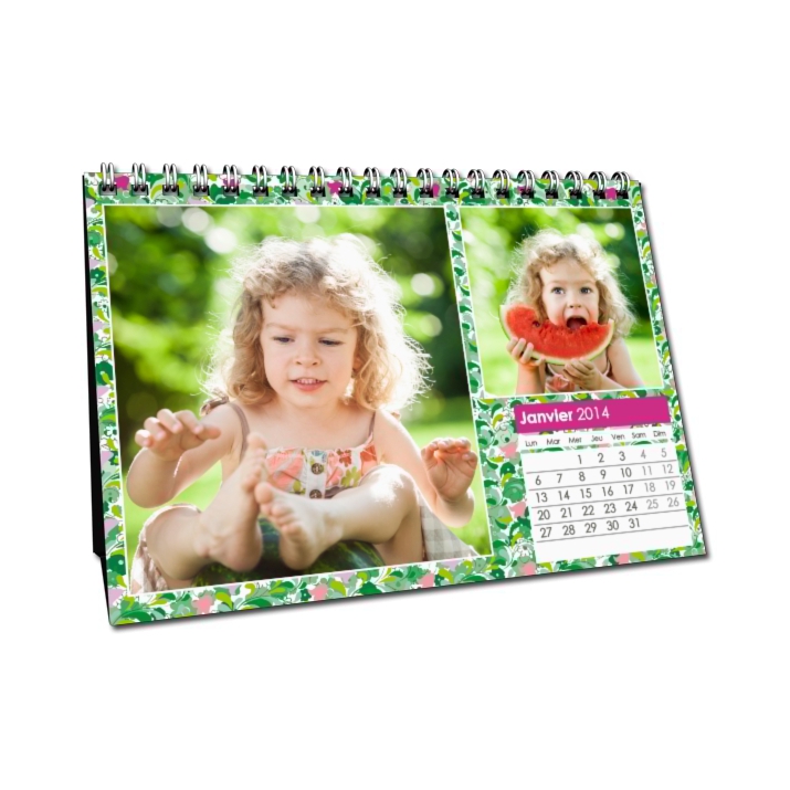 Calendrier LUXE PANO de bureau Calendrier LUXE PANO de bureau