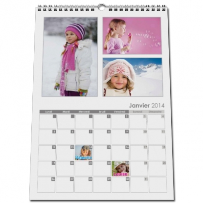 Calendrier PHOTO DATE