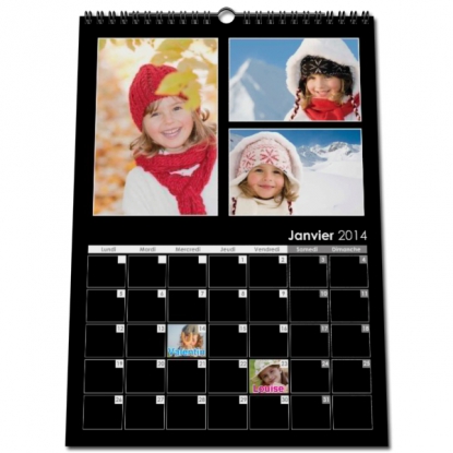 Calendrier PHOTO DATE