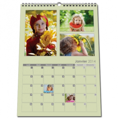 Calendrier PHOTO DATE