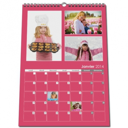 Calendrier PHOTO DATE
