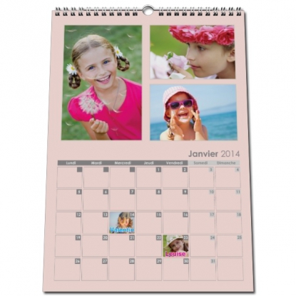 Calendrier PHOTO DATE