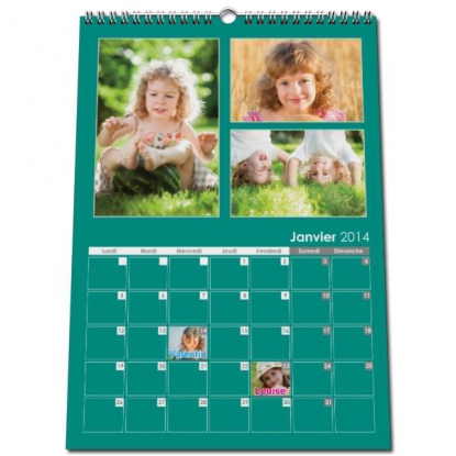 Calendrier PHOTO DATE