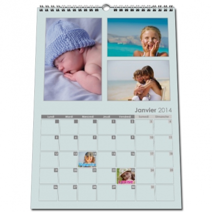 Calendrier PHOTO DATE