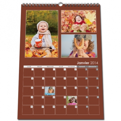Calendrier PHOTO DATE