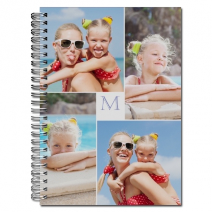 Agenda photo personnalisé