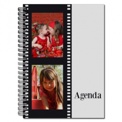 Agenda photo personnalisé