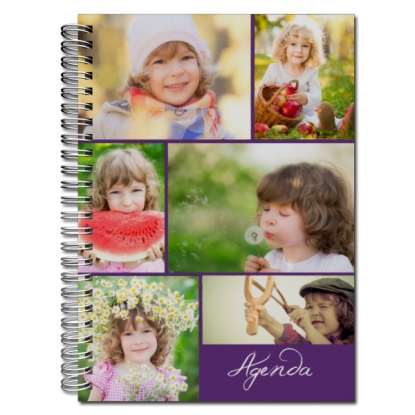 Agenda photo personnalisé
