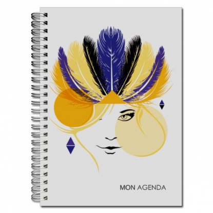Agenda photo personnalisé