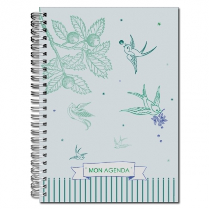 Agenda photo personnalisé
