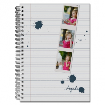 Agenda photo personnalisé