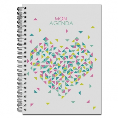 Agenda photo personnalisé
