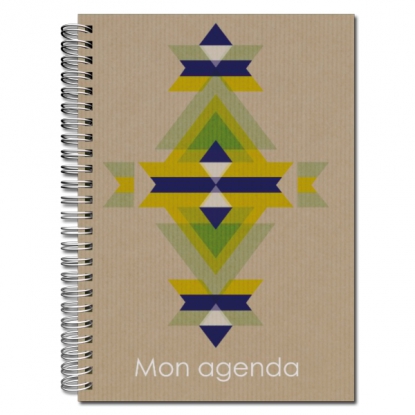 Agenda photo personnalisé