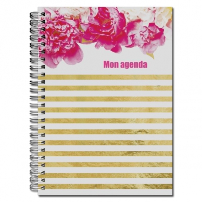 Agenda photo personnalisé