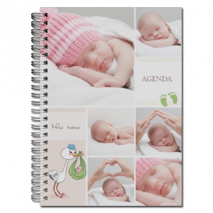 Agenda photo personnalisé