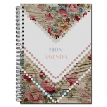 Agenda photo personnalisé