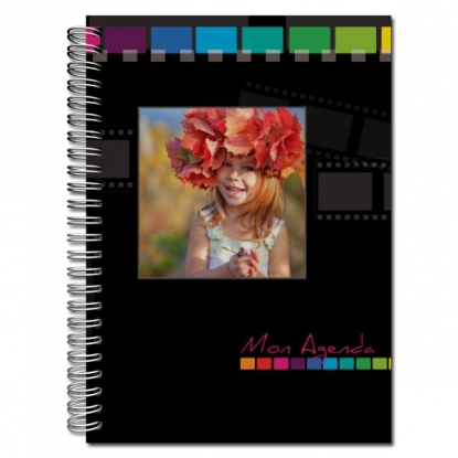 Agenda photo personnalisé