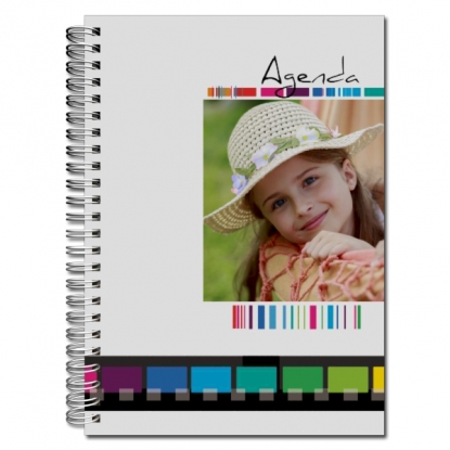 Agenda photo personnalisé