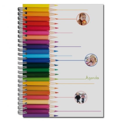 Agenda photo personnalisé