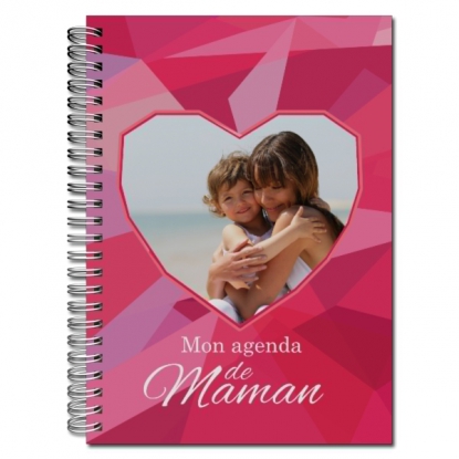 Agenda photo personnalisé