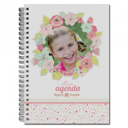 Agenda photo personnalisé
