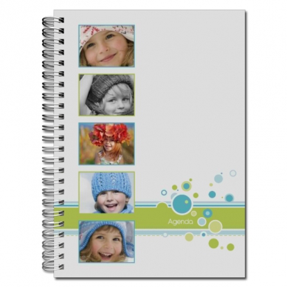 Agenda photo personnalisé