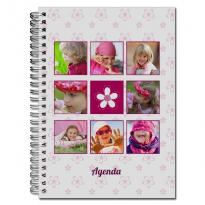 Agenda photo personnalisé