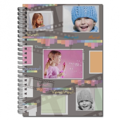 Agenda photo personnalisé