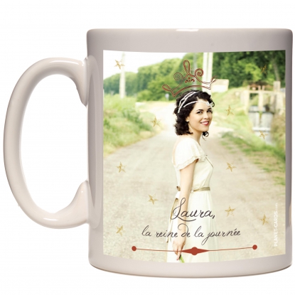 Mug photo classic
