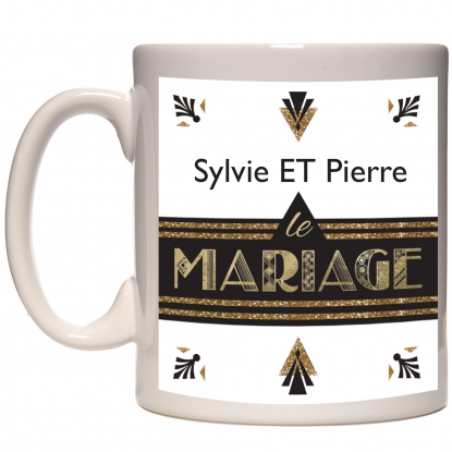 Mug photo classic