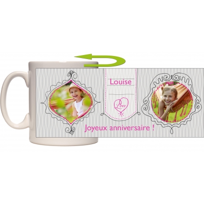 Mug photo panoramique