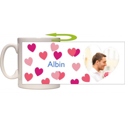 Mug photo panoramique