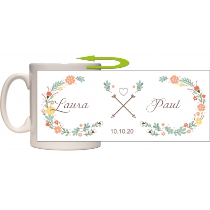 Mug photo panoramique