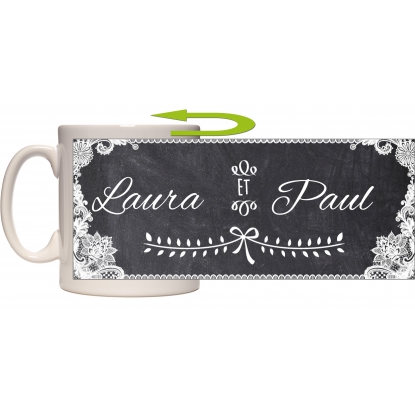 Mug photo panoramique
