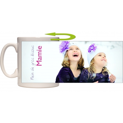 Mug photo panoramique