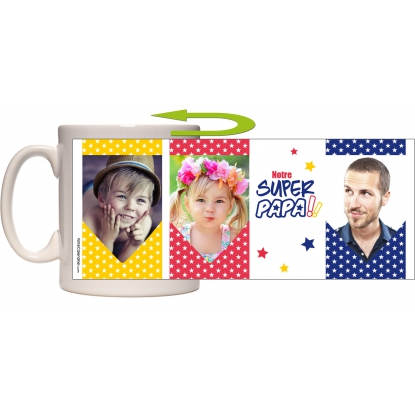 Mug photo panoramique