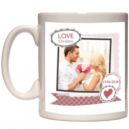 Mug photo magique