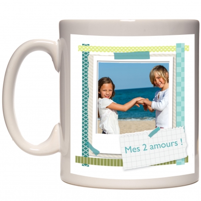Mug photo magique