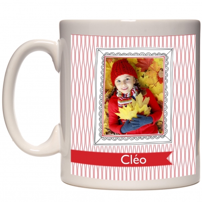 Mug photo magique