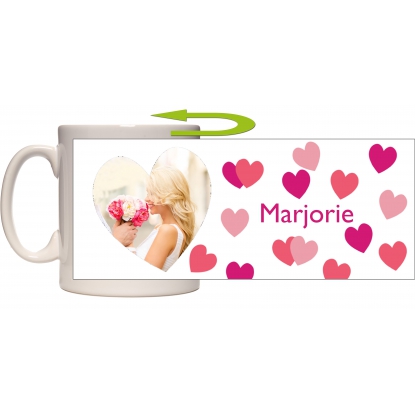 Mug photo magique panoramique