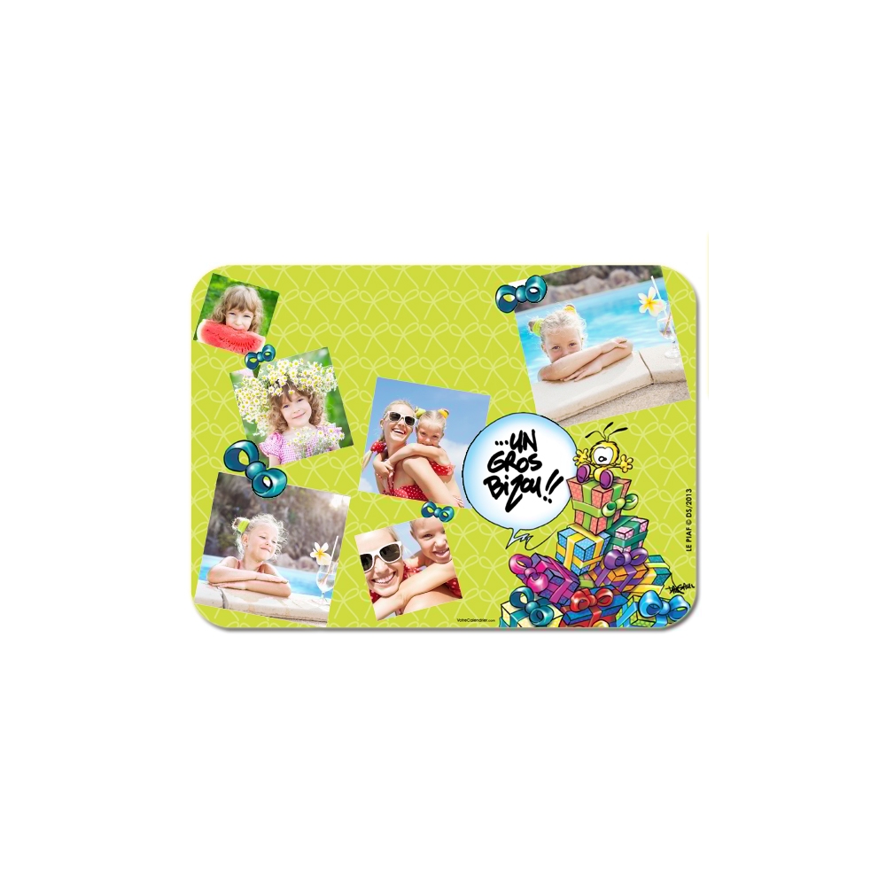 Tapis de souris personnalisé Tapis de souris personnalisé