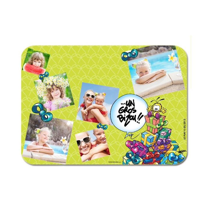Tapis de souris personnalisé Tapis de souris personnalisé