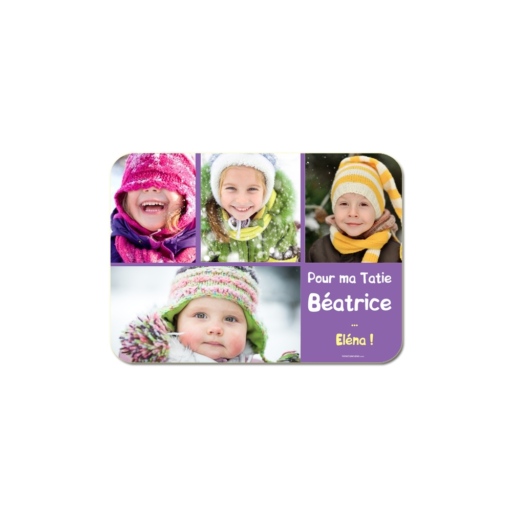 Tapis de souris personnalisé Tapis de souris personnalisé