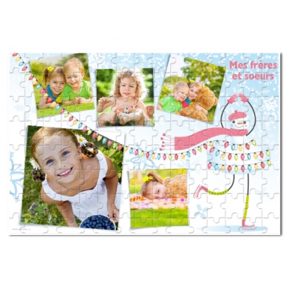 Puzzle photo personnalisé