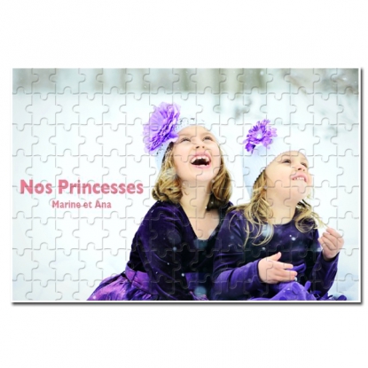 Puzzle photo personnalisé