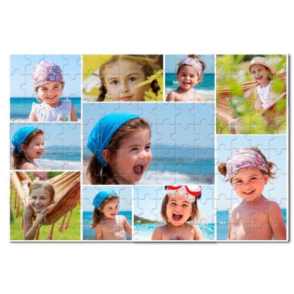Puzzle photo personnalisé