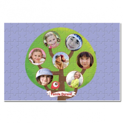 Puzzle photo personnalisé